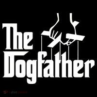 Funny Dog Father The DogFather Tank Top thumb 6