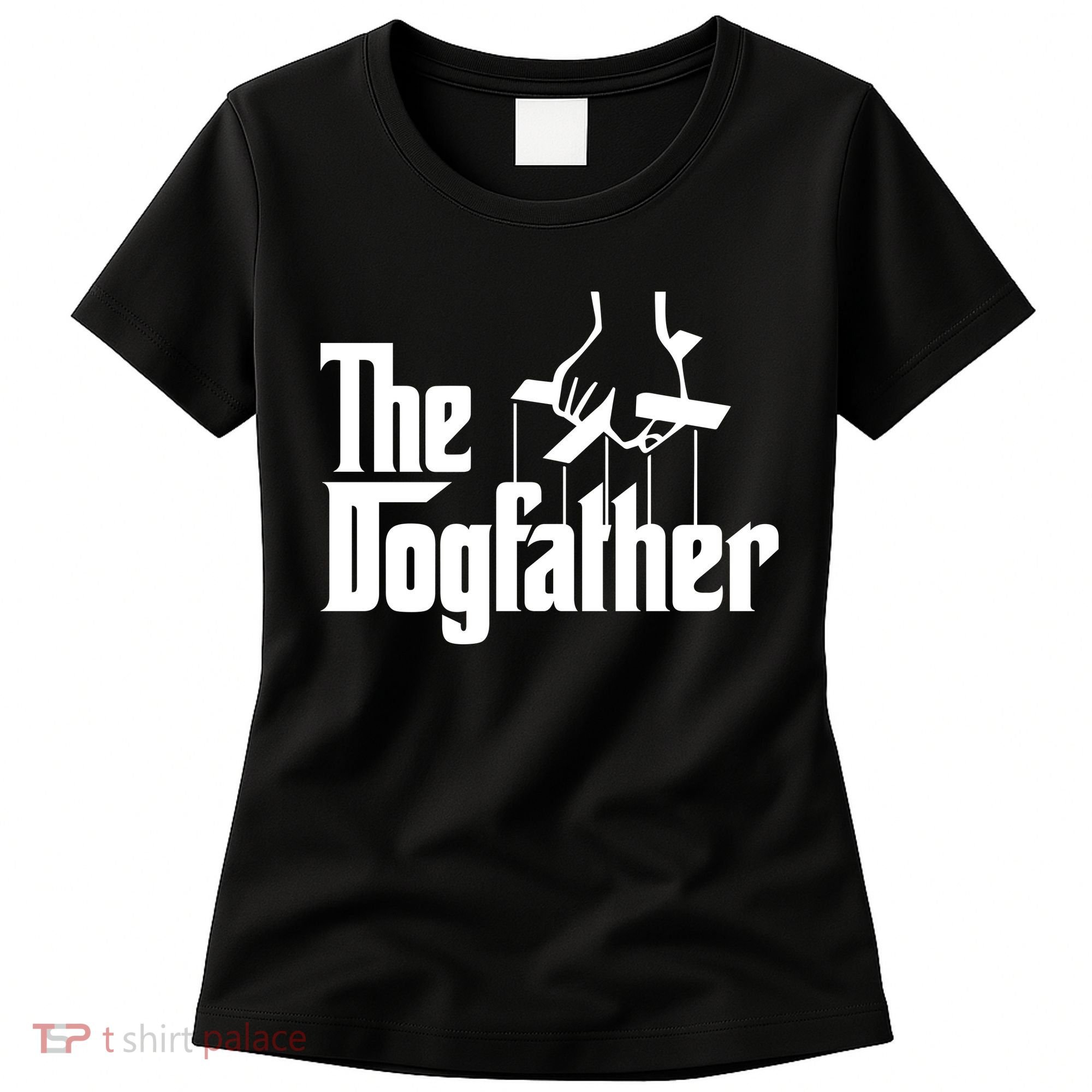 Funny Dog Father The DogFather Women's T-Shirt