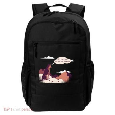 Funny Dog Mountain Backpack