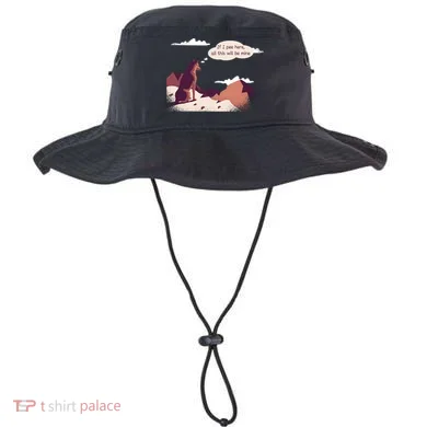 Funny Dog Mountain Bucket Hat
