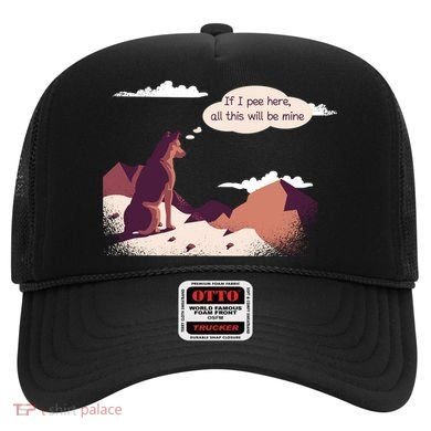 Funny Dog Mountain Hat
