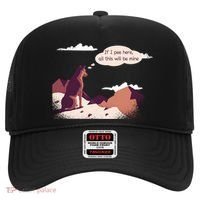 Funny Dog Mountain Hat thumb 0