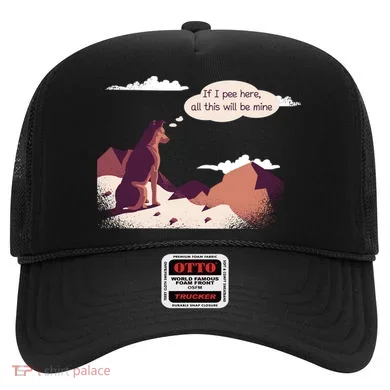 Funny Dog Mountain Hat