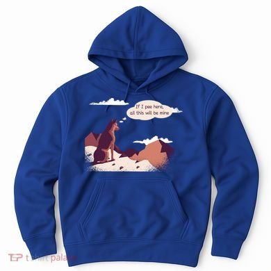 Funny Dog Mountain Hoodie