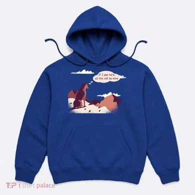 Funny Dog Mountain Hoodie
