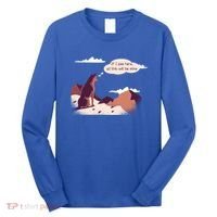 Funny Dog Mountain Long Sleeve Shirt thumb 0