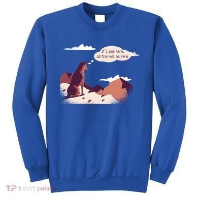 Funny Dog Mountain Sweatshirt
