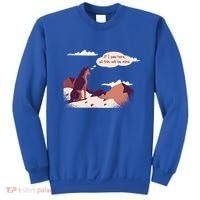 Funny Dog Mountain Sweatshirt thumb 0