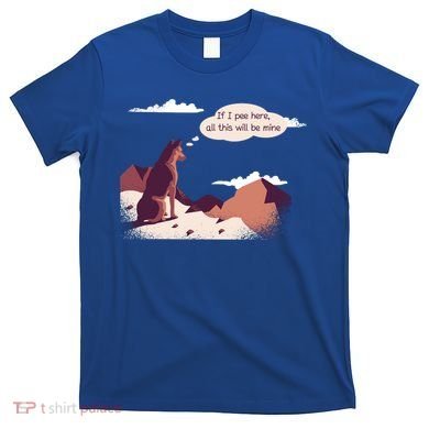 Funny Dog Mountain T-Shirt