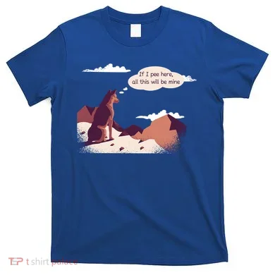 Funny Dog Mountain T-Shirt