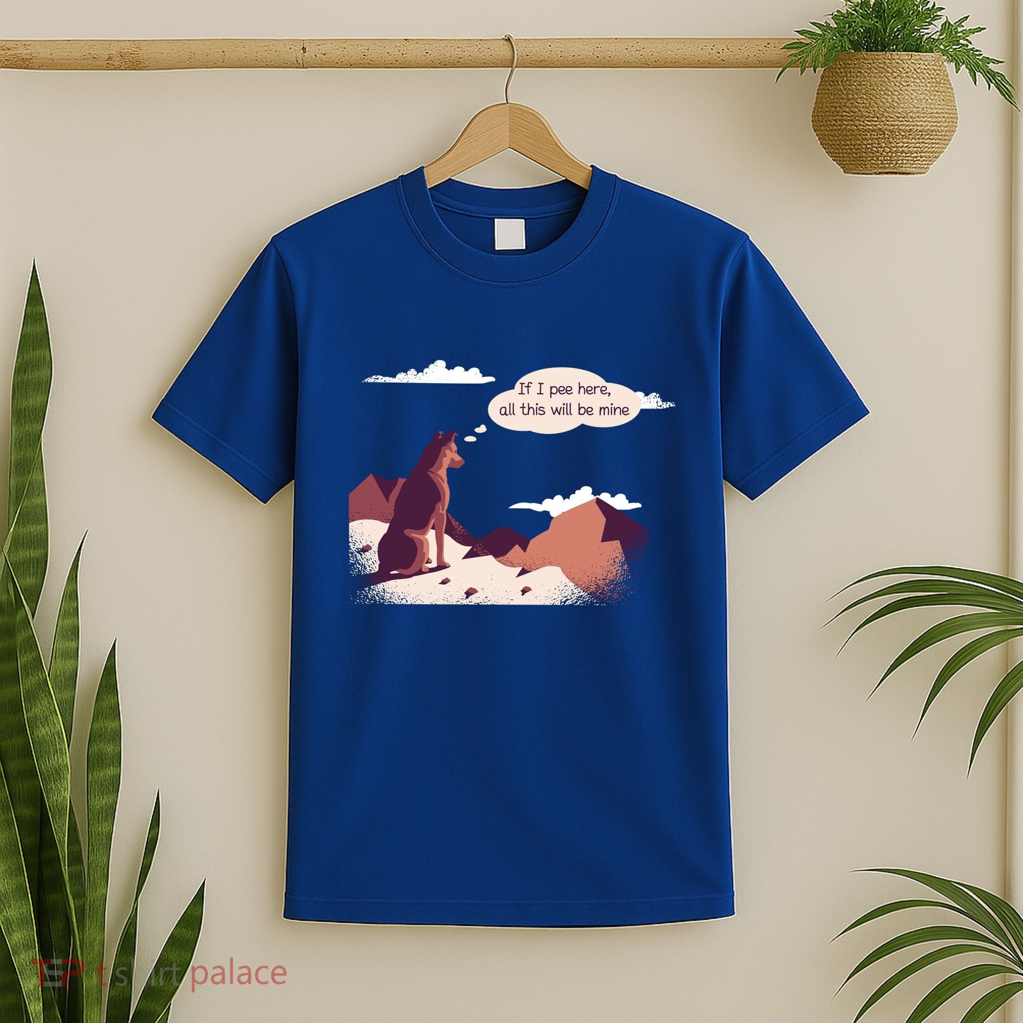 Funny Dog Mountain T-Shirt