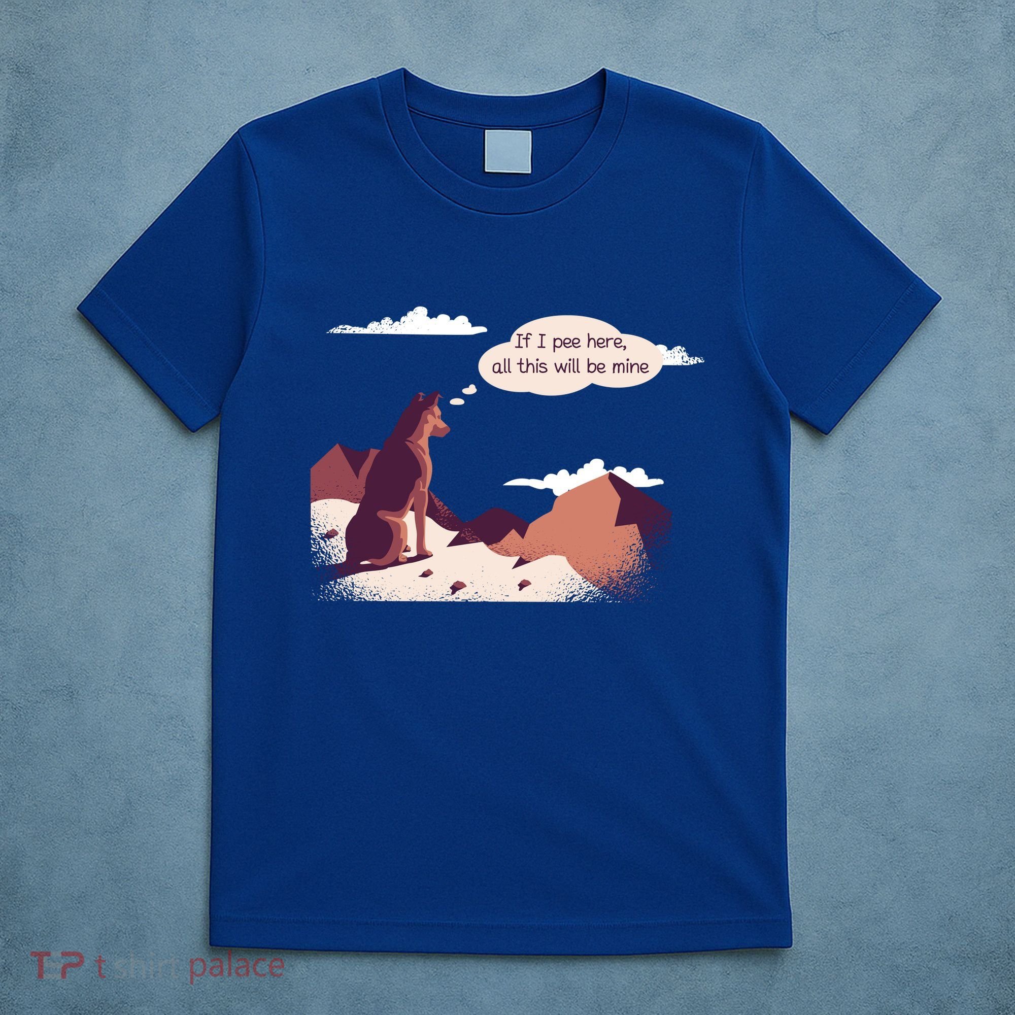 Funny Dog Mountain T-Shirt