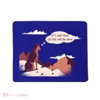 Funny Dog Mountain Mousepad thumb 0
