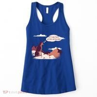 Funny Dog Mountain Women's Tank Top thumb 0