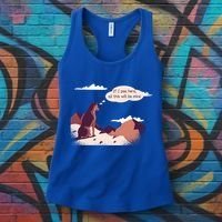 Funny Dog Mountain Women's Tank Top thumb 3
