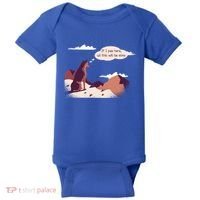 Funny Dog Mountain Baby Bodysuit thumb 0