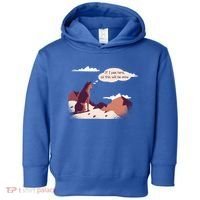 Funny Dog Mountain Toddler Hoodie thumb 0