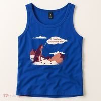 Funny Dog Mountain Tank Top thumb 2