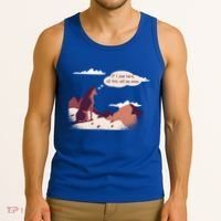 Funny Dog Mountain Tank Top thumb 3