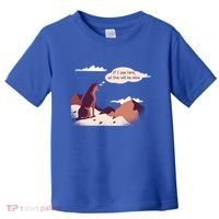 Funny Dog Mountain Toddler T-Shirt thumb 0