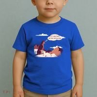 Funny Dog Mountain Toddler T-Shirt thumb 2
