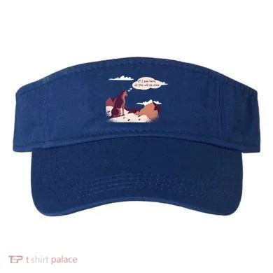 Funny Dog Mountain Visor