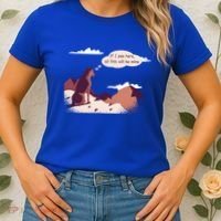 Funny Dog Mountain Women's T-Shirt thumb 2