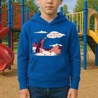 Funny Dog Mountain Kids Hoodie thumb 2