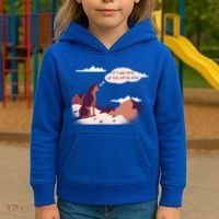 Funny Dog Mountain Kids Hoodie thumb 3