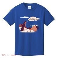 Funny Dog Mountain Kids T-Shirt thumb 0