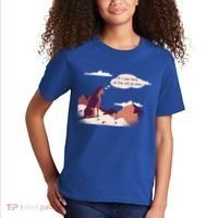 Funny Dog Mountain Kids T-Shirt thumb 2
