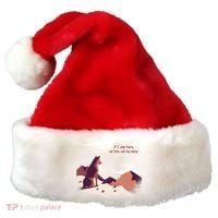Funny Dog Mountain Santa Hat thumb 0