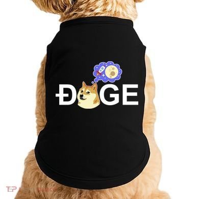 Funny Doge Meme Dogecoin Currency Doggie Tank