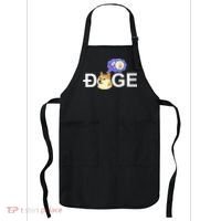 Funny Doge Meme Dogecoin Currency Apron thumb 0