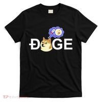Funny Doge Meme Dogecoin Currency T-Shirt thumb 0