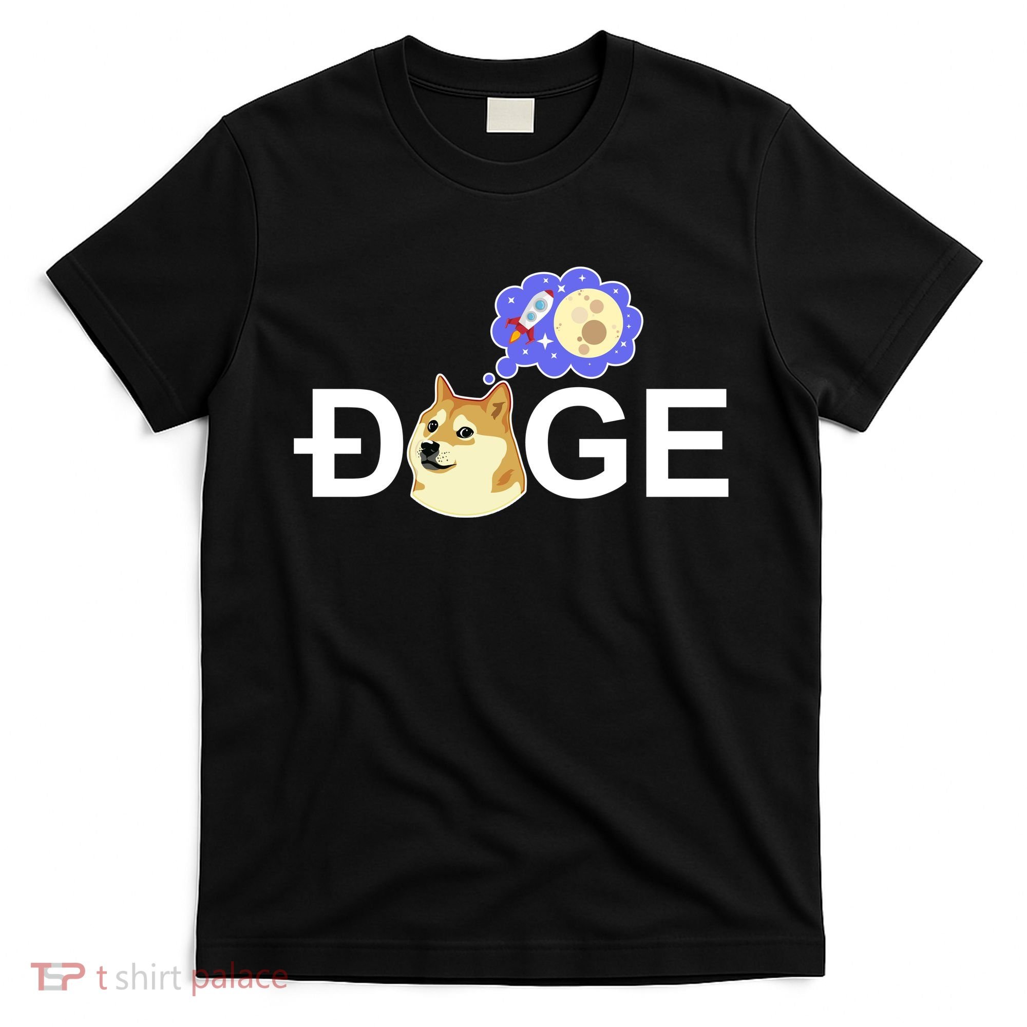 Funny Doge Meme Dogecoin Currency T-Shirt