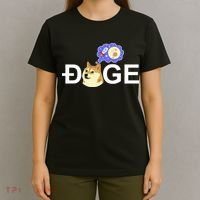 Funny Doge Meme Dogecoin Currency T-Shirt thumb 4