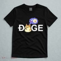 Funny Doge Meme Dogecoin Currency T-Shirt thumb 5