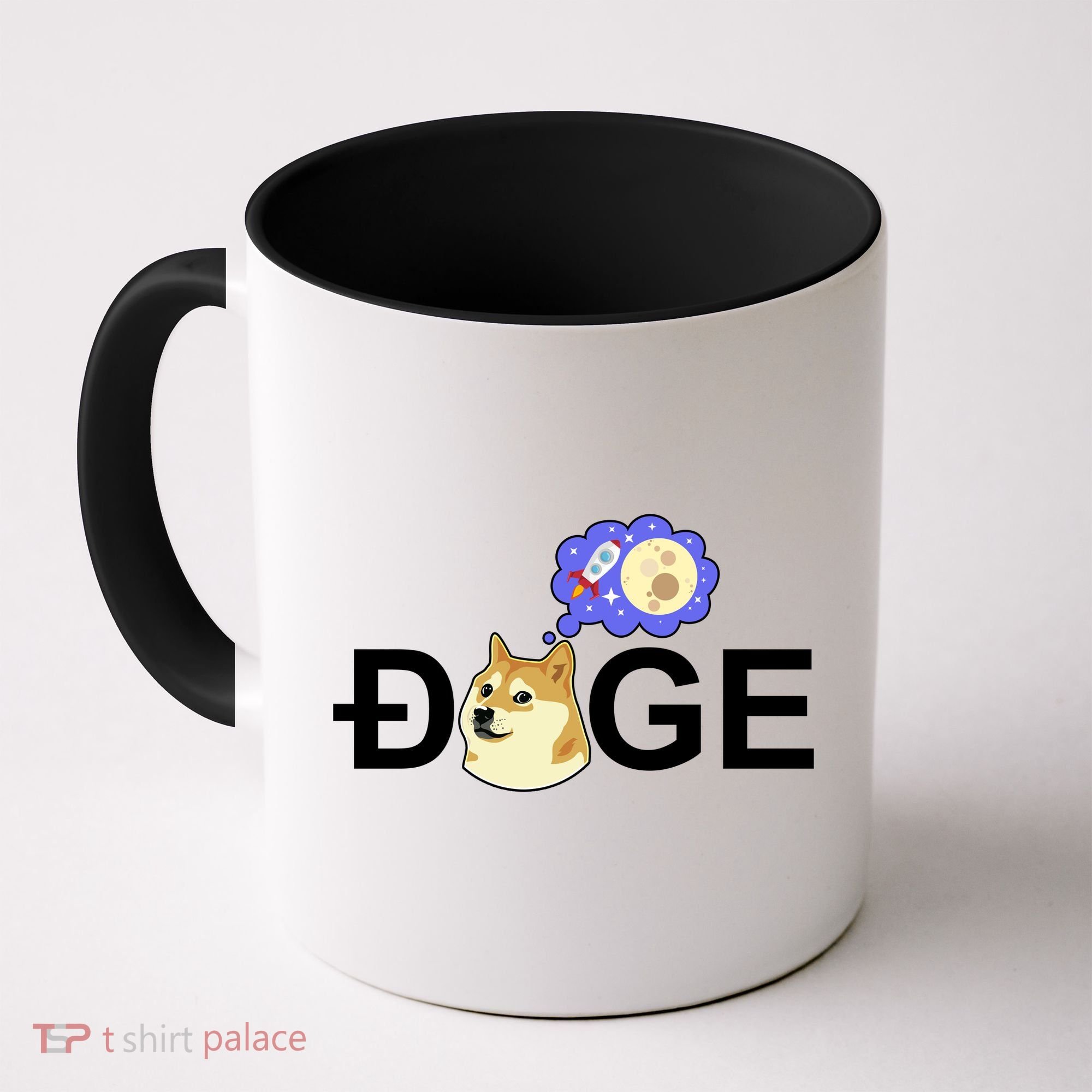 Funny Doge Meme Dogecoin Currency Coffee Mug