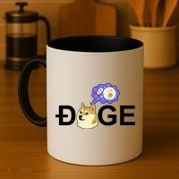 Funny Doge Meme Dogecoin Currency Coffee Mug thumb 4