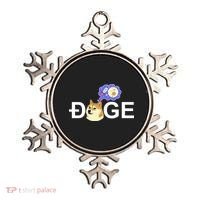 Funny Doge Meme Dogecoin Currency Ornament thumb 0
