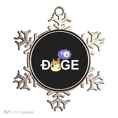 Funny Doge Meme Dogecoin Currency Ornament