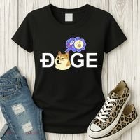 Funny Doge Meme Dogecoin Currency Women's T-Shirt thumb 3