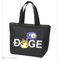 Funny Doge Meme Dogecoin Currency Tote Bag thumb 3
