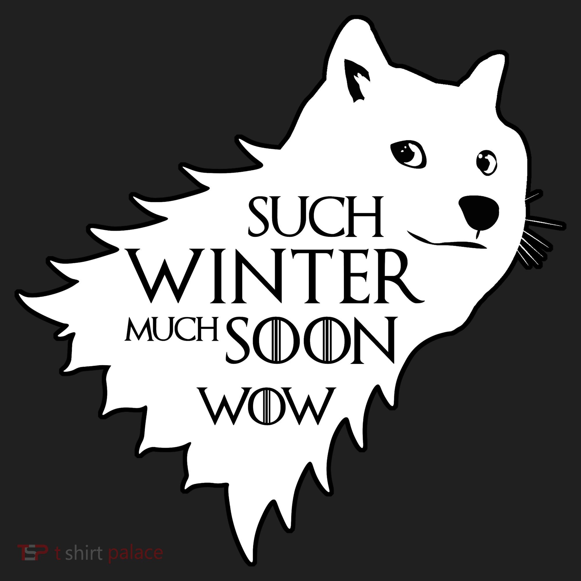 Funny Doge Such Winter Much Soon Women's Sweatshirt