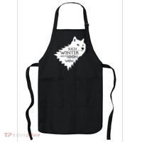 Funny Doge Such Winter Much Soon Apron thumb 0