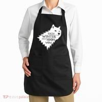 Funny Doge Such Winter Much Soon Apron thumb 2