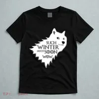 Funny Doge Such Winter Much Soon T-Shirt thumb 5