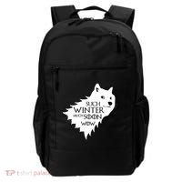 Funny Doge Such Winter Much Soon Backpack thumb 0