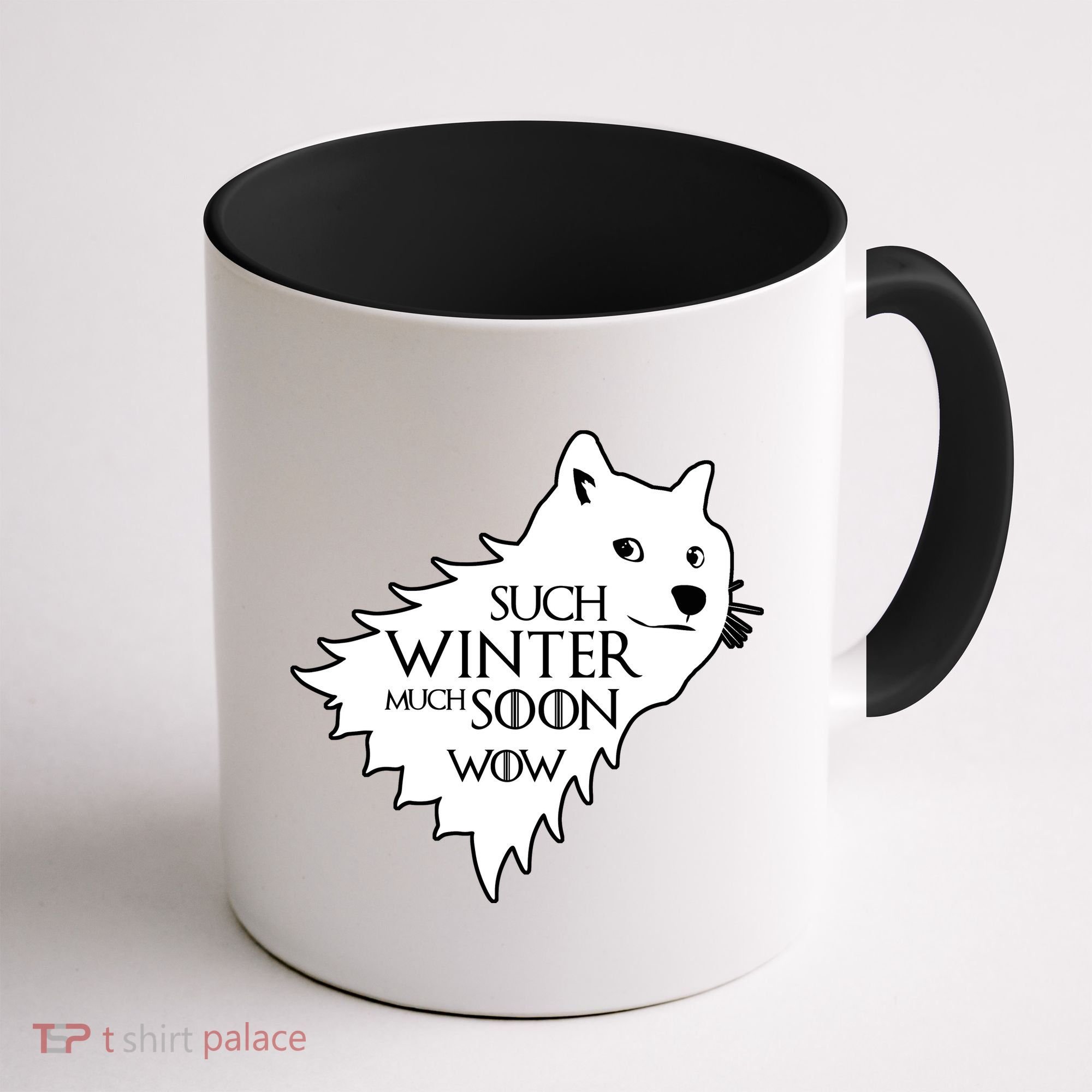Funny Doge Such Winter Much Soon Coffee Mug